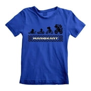 Mario Kart Boys/Girls Silhouette T-Shirt